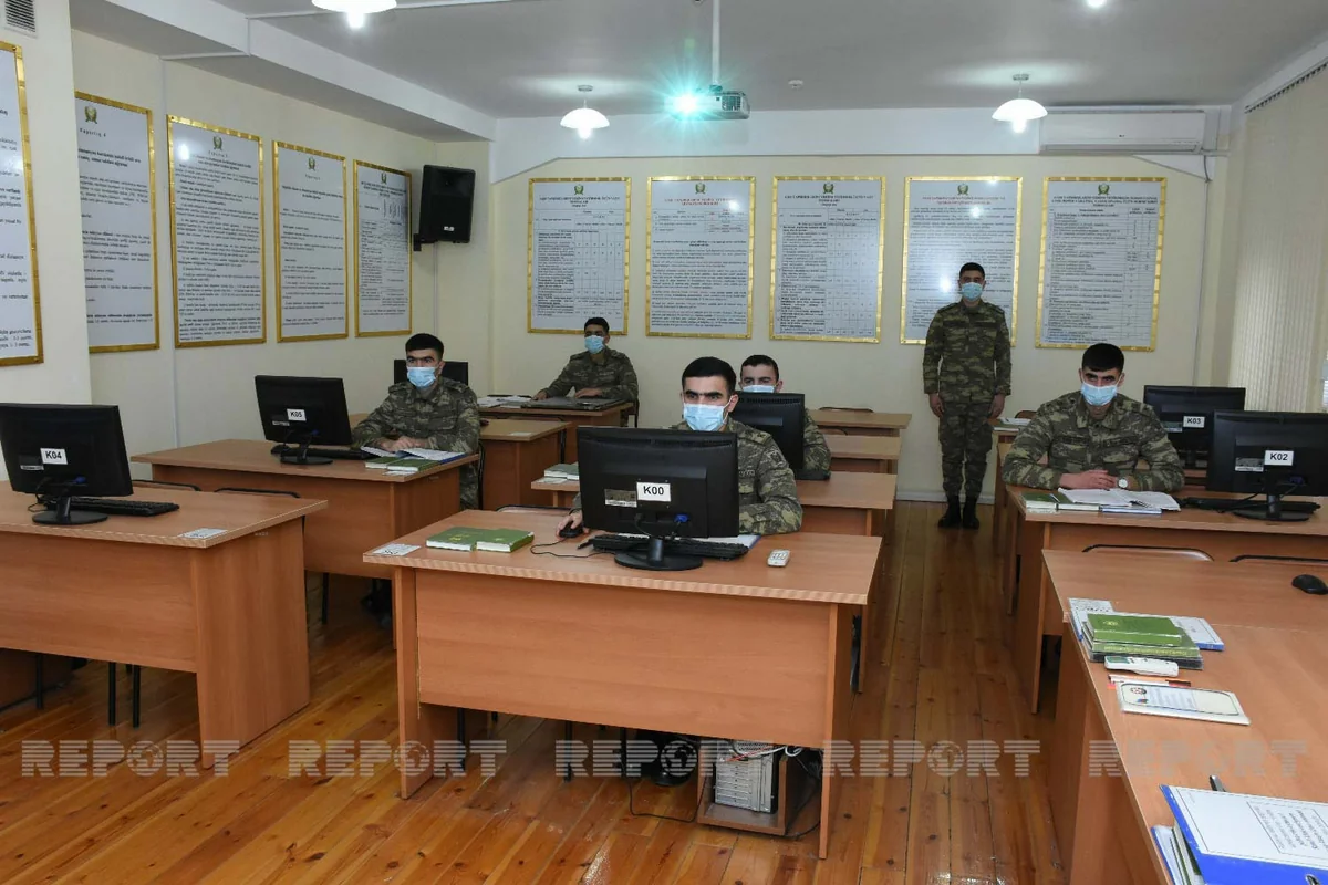 Журналисты побывали в Высшем военном училище имени Гейдара Алиева