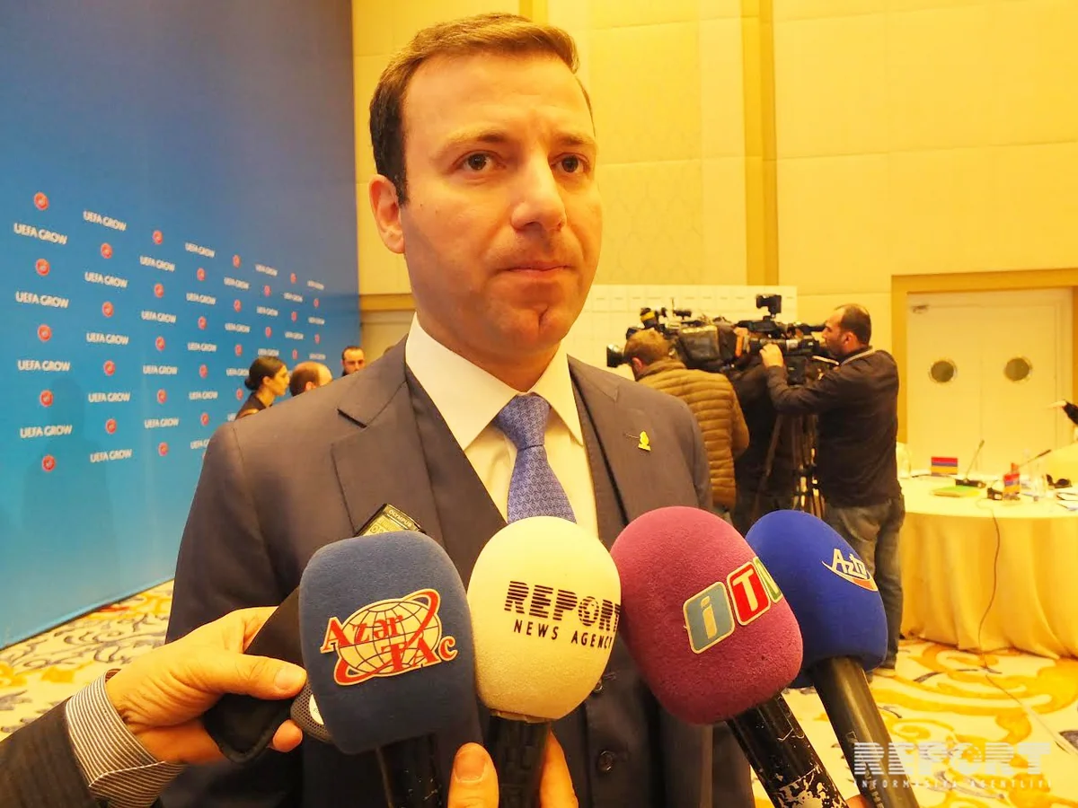 Azərbaycanda futbolla məşğul olanların sayı növbəti 5 ildə 20 faizdən çox artacaq