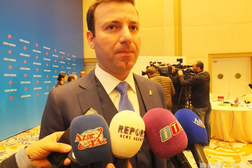 Azərbaycanda futbolla məşğul olanların sayı növbəti 5 ildə 20 faizdən çox artacaq