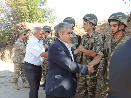 Əsgər oğul, ürəyini aç mənə adlı yeni layihə hazırlanıb