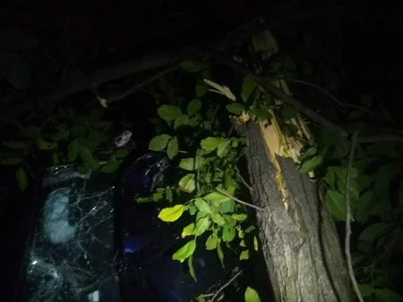 Qaxda qəza baş verib, xəsarət alan var - VİDEO