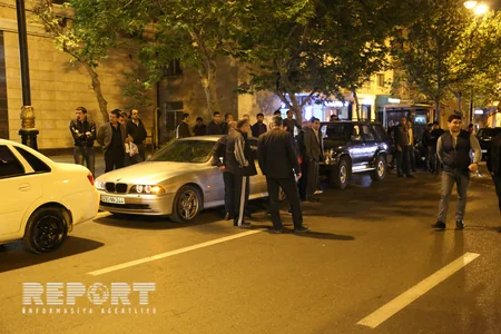 Bakıda moped piyadanı vuraraq öldürüb - FOTO - VİDEO - YENİLƏNİB