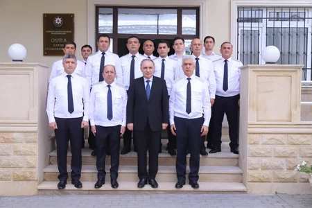 Baş prokuror Qubada vətəndaşları qəbul edib