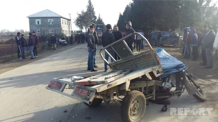 ​Lənkəranda ölümlə nəticələnən yol qəzası baş verib - FOTO - ƏLAVƏ OLUNUB