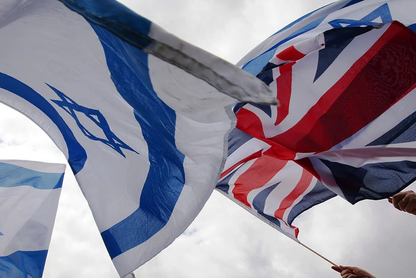 Британия и Израиль заключат договор о партнерстве в области обороны и технологий