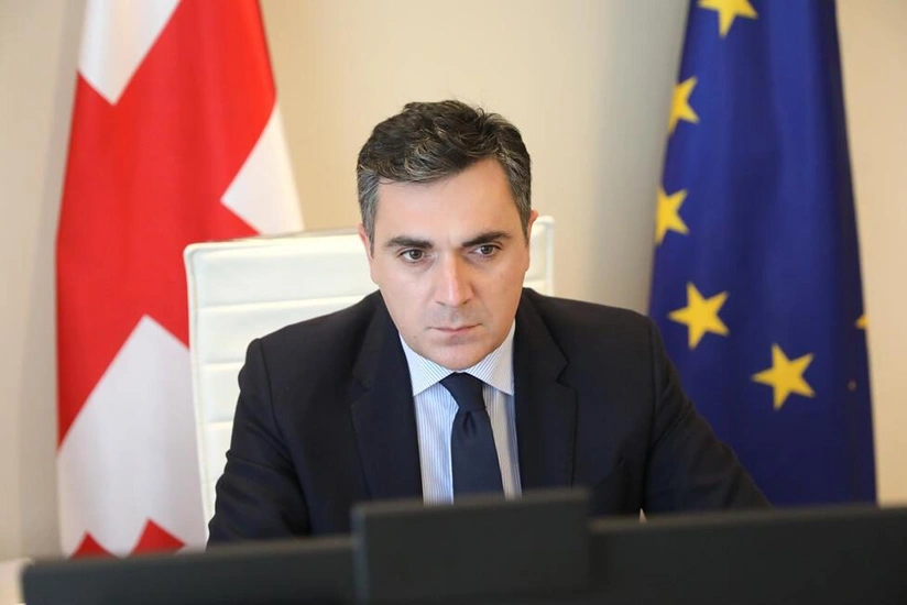 Gürcüstanın XİN başçısı Azərbaycana gəlir