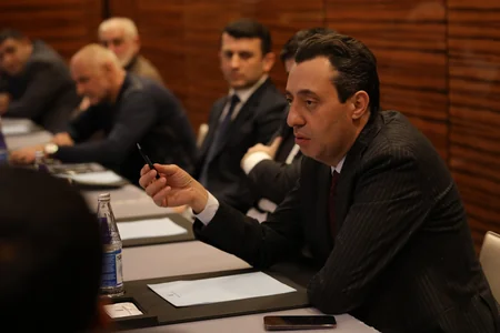 Zaqatala klubu ilə bağlı layihənin təqdimat tədbiri baş tutub