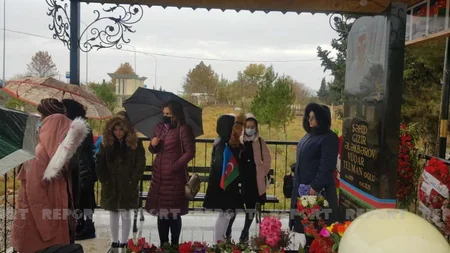 Ucarda Vətən müharibəsi şəhidinin adına bulaq istifadəyə verilib  
