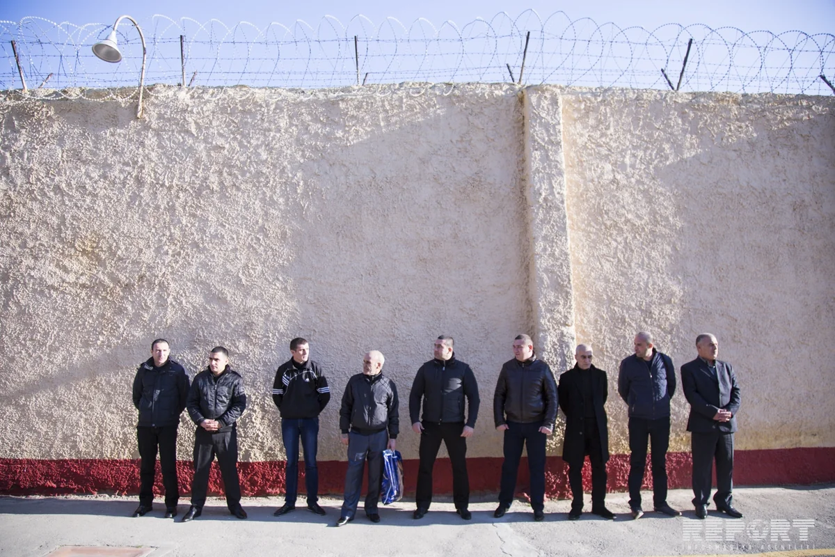 Penitensiar Xidmətin 6 saylı cəzaçəkmə müəssisəsindən 10 nəfər azadlığa buraxılıb
