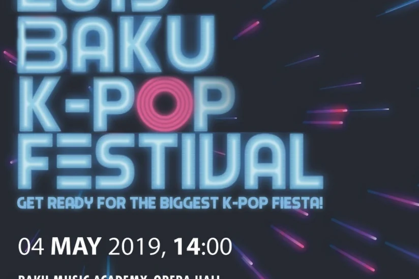Baku to host K-Pop Korean music festival