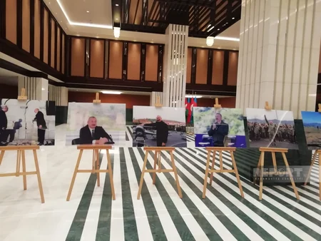 Photo exhibition dedicated to activities of Ilham Aliyev held in Turkiye