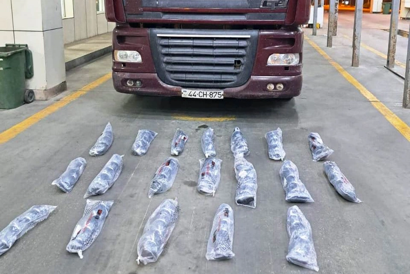 Bir ay ərzində sərhəddə 7 milyon manat dəyərində qaçaqmal tutulub