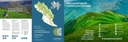Cənub turizm dəhlizi üzrə Lənkəran-Astara regional xəritəsi hazırlanıb