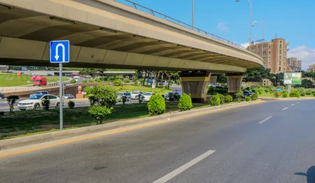 Bakıda daha bir yolda geridönmə təşkil edilib