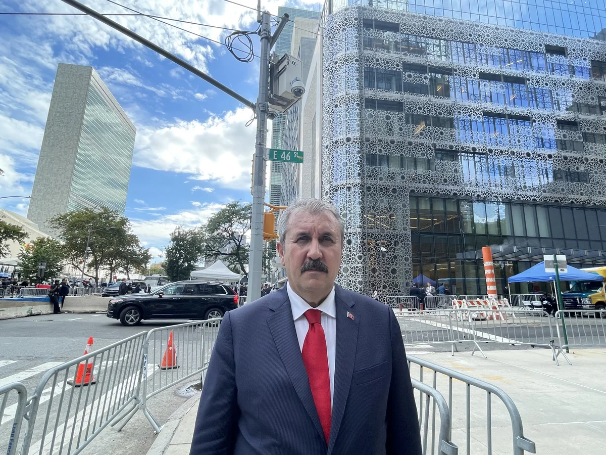 Turkish MP says UN Security Council's permanent members must be changed