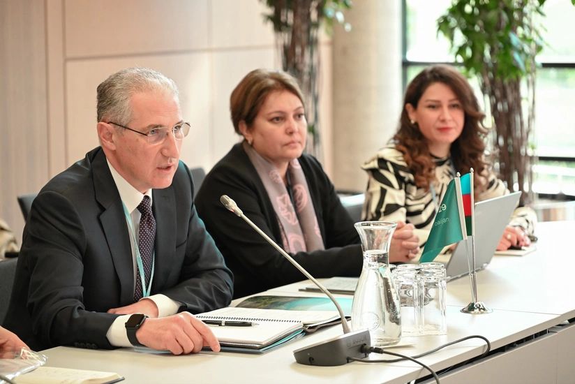 Muxtar Babayev BMT-nin İşçi Qrupu ilə görüşüb