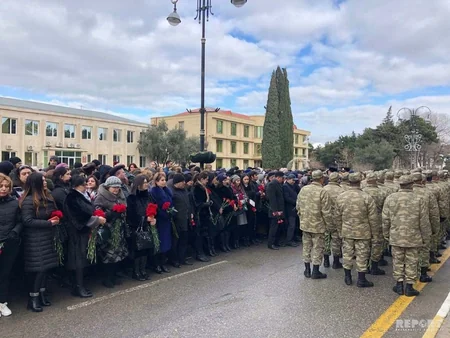 Abşeronda 20 Yanvar faciəsinin 30-cu ildönümü qeyd olunub - FOTO