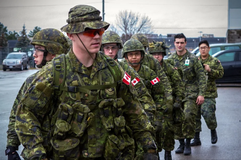 Канада может усилить свой воинский контингент в Украине