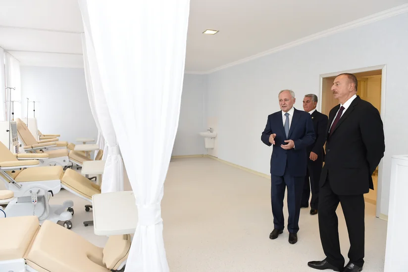 Билясуварская центральная районная больница сдана в эксплуатацию после капитального ремонта и реконструкции