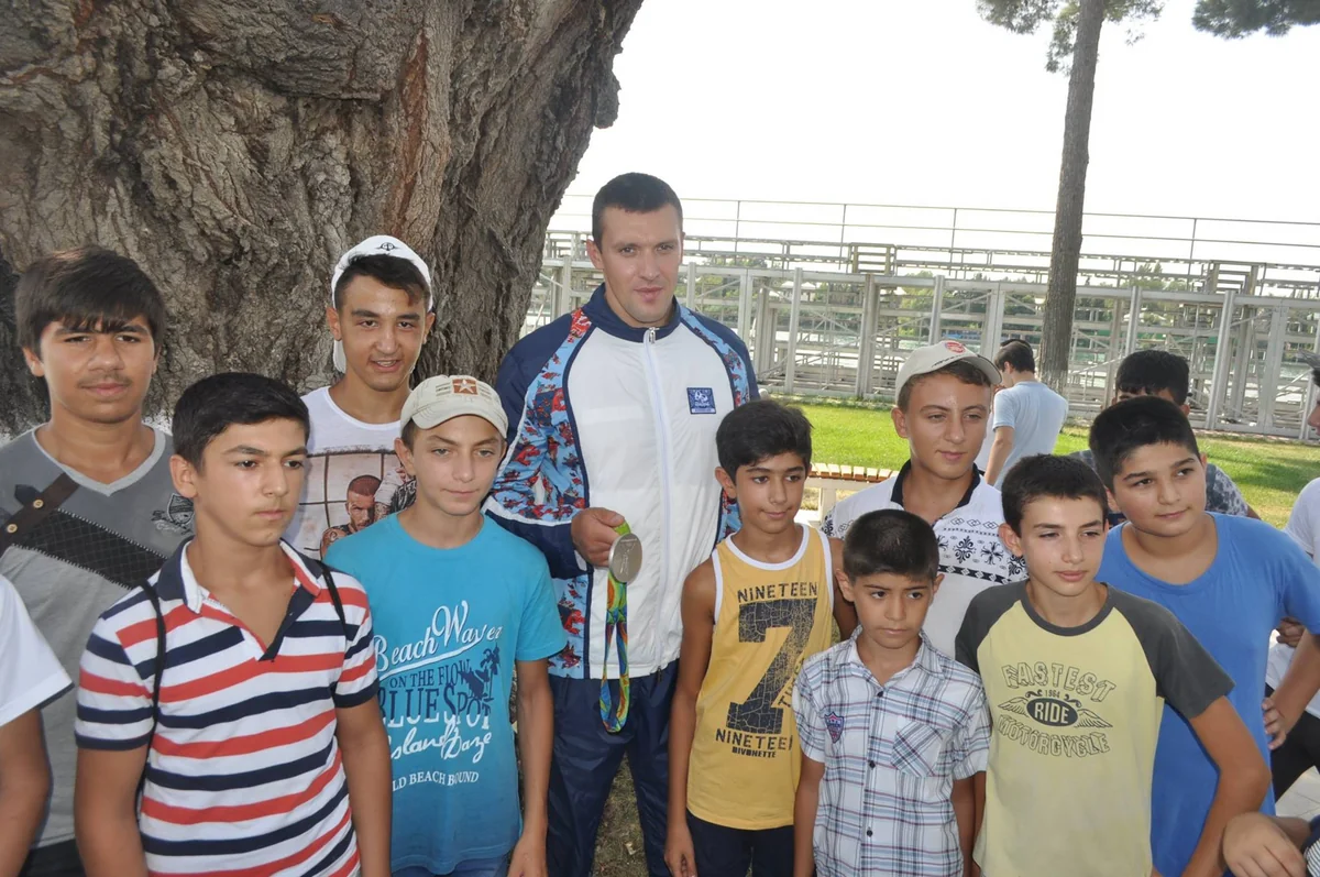 XXXI Yay Olimpiya Oyunlarının gümüş mükafatçısı Mingəçevirdə olub