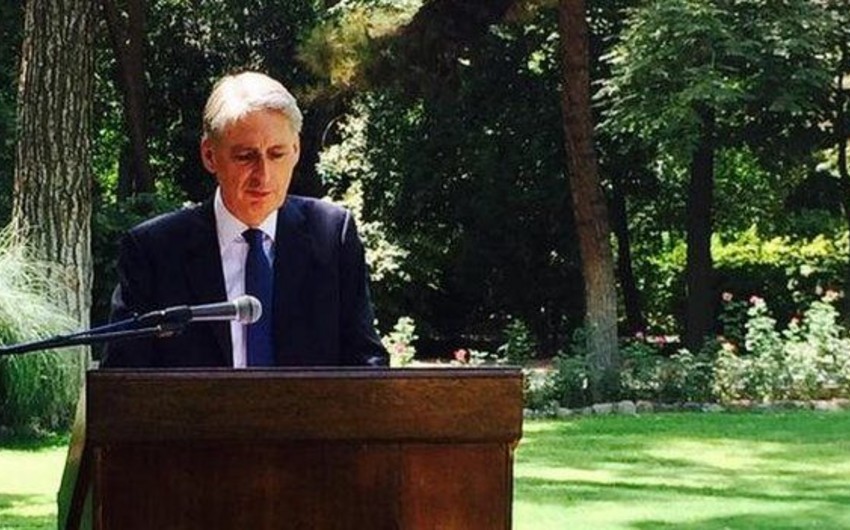 Böyük Britaniya İrandakı səfirliyinin fəaliyyətini bərpa edib - FOTO