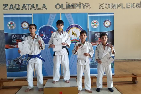 Zaqatalada cüdo üzrə Şimal-Qərb regional birinciliyi start götürüb