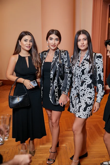 Bakıda Cəmilə Hacıyevanın Septem multisensor sərgisi açılıb - FOTO