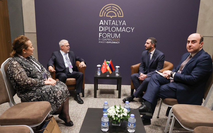 Türkiye, Armenia discuss normalization of relations in Antalya