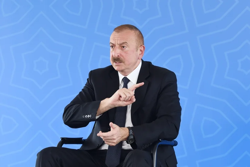 Azərbaycan Prezidenti: Hakimiyyəti qanunsuz yollarla zəbt etmək istəyirdilər