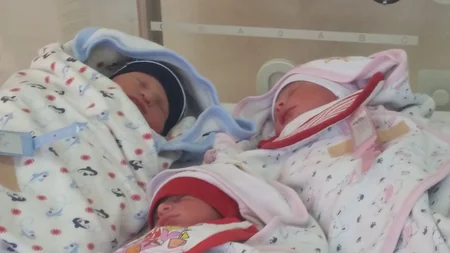 ATU-nun Tədris Cərrahiyyə Klinikasında üçəm dünyaya gəlib - FOTO