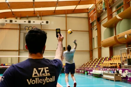 Azərbaycanın kişi voleybol yığması Qızıl Avropa Liqasının hazırlıqlarına başlayıb
