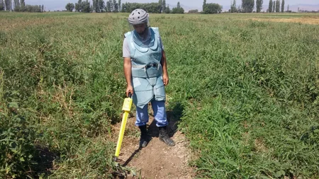 ​Tərtər və Tovuz rayonlarında partlamamış hərbi sursatlar aşkarlanıb