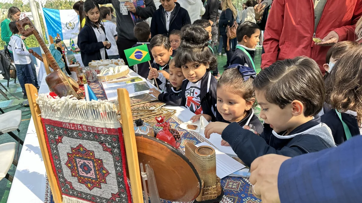 Mexican schoolchildren get acquainted with Azerbaijani culture