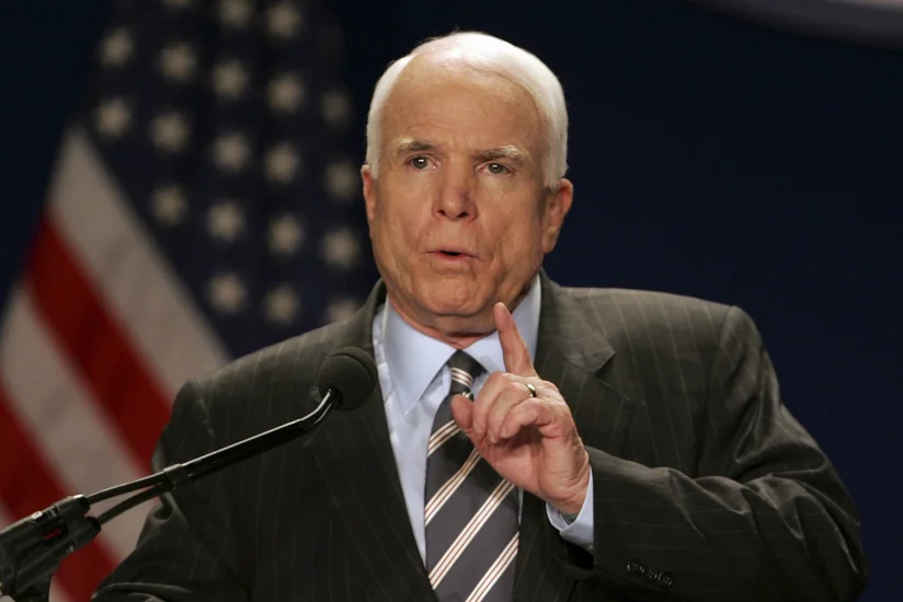 ​Makkeyn: “ABŞ prezidenti Səudiyyə Ərəbistan hökumətinə təşəkkür etməlidir”