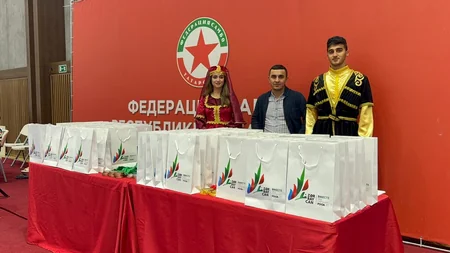 Heydər Əliyevin 100 illik yubileyi münasibətilə Kazanda sambo üzrə Ümum-Rusiya turniri keçirilib