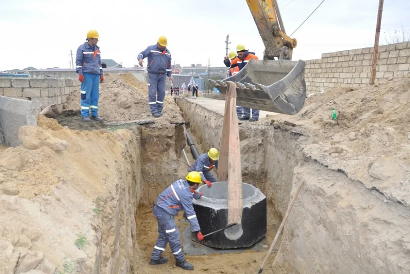 Şəmkirin su-kanalizasiya sistemini yenidən qurmaq 5 mln manata başa gələcək