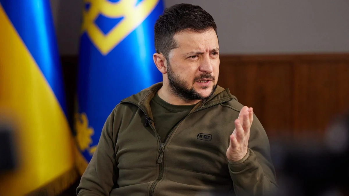 Zelenskyy expresses doubts that Ukraine will join NATO