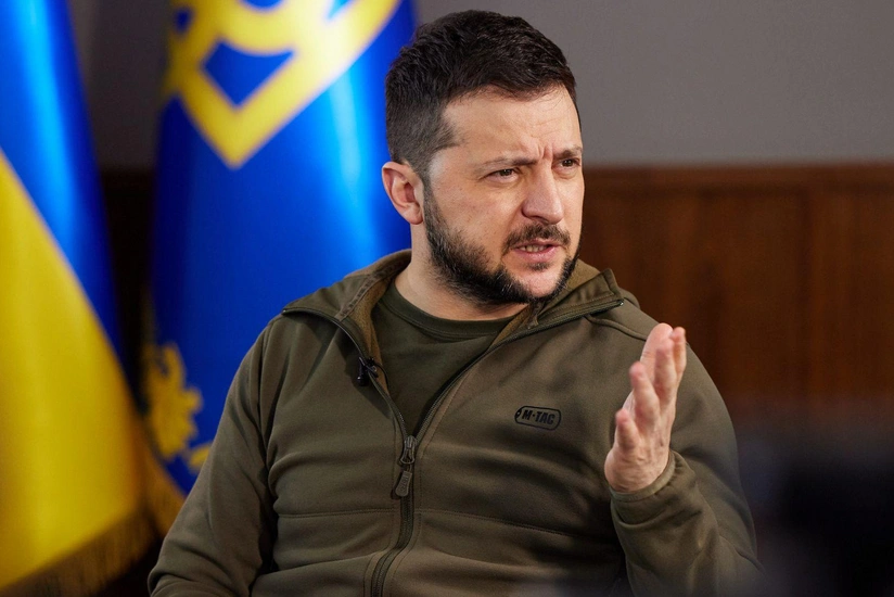 Zelenskyy expresses doubts that Ukraine will join NATO