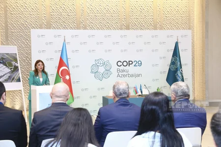 COP29-un keçiriləcək məkanın enerji təchizatı tam olaraq “yaşıl enerji” mənbələri vasitəsilə təmin ediləcək