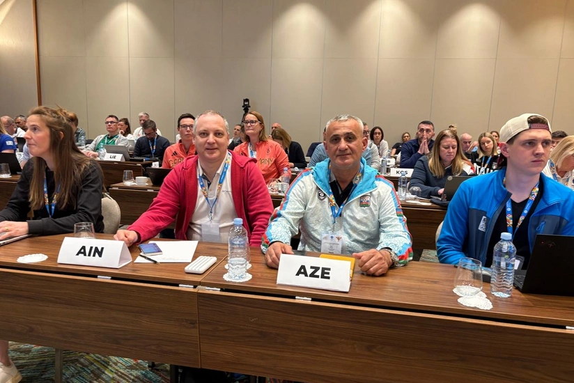 MOK-un nümayəndəsi EYOF-un missiya rəhbərlərinin görüşündə iştirak edib