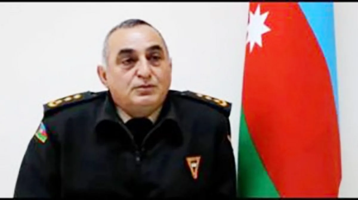 Həbs edilən polkovnik azadlığa buraxılıb