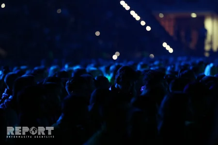 Bakı-2019: Avropa Gənclər Yay Olimpiya Festivalı rəsmən açıq elan olunub - FOTOREPORTAJ