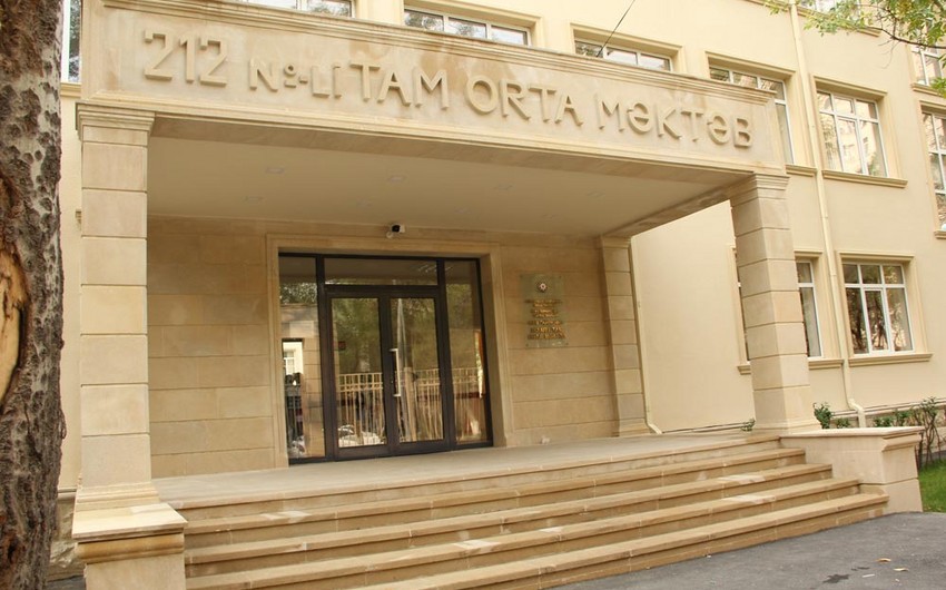Another Baku secondary school switches to distance teaching over coronavirus
