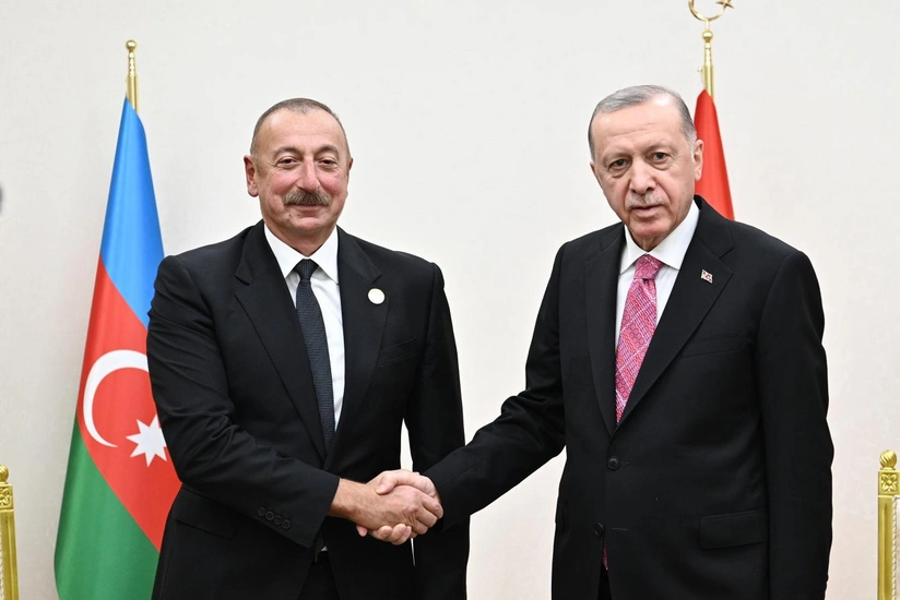 Ərdoğan İlham Əliyevə prezidentlik fəaliyyətində yeni uğurlar arzulayıb