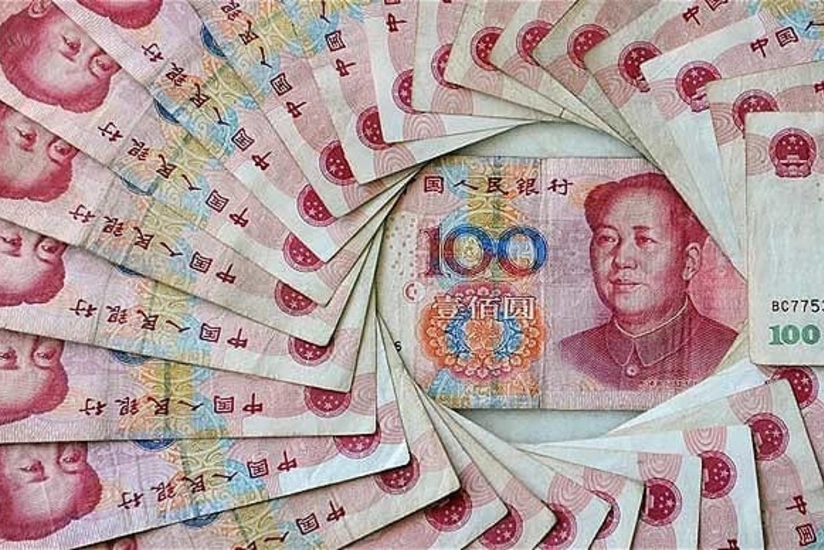 China's currency reserves reached 15 months high