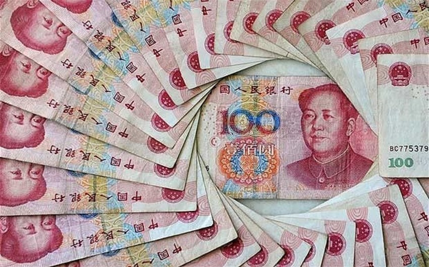 China's currency reserves reached 15 months high