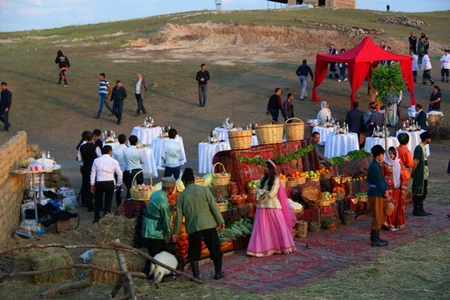 Gəncədə “Tarixin canlı səhifələri” IV Gənclər festivalı keçirilib