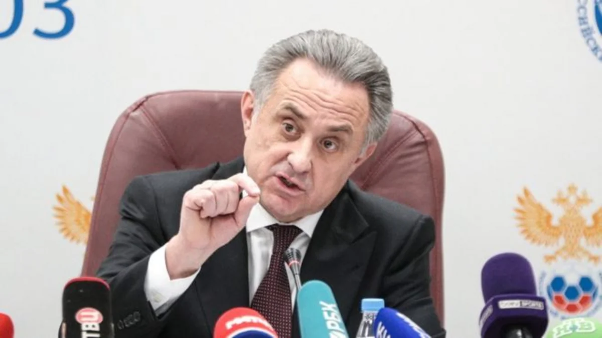Vitali Mutko dünya çempionatının Təşkilat Komitəsinin sədri vəzifəsini də tərk edib