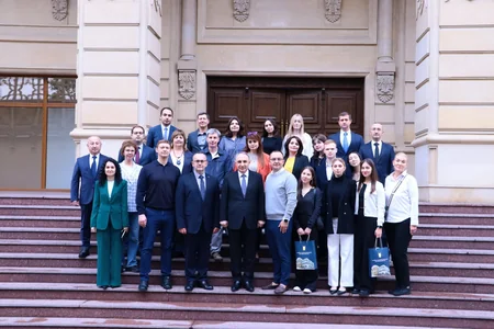 İrkutsk Dövlət Universiteti ilə hüquqşünas kadrların hazırlanması müzakirə edilib