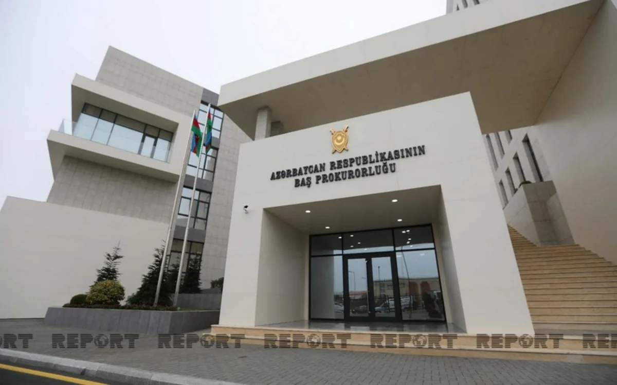Baş Prokurorluqdan yanğın təhlükəsizliyi ilə bağlı vətəndaşlara xəbərdarlıq